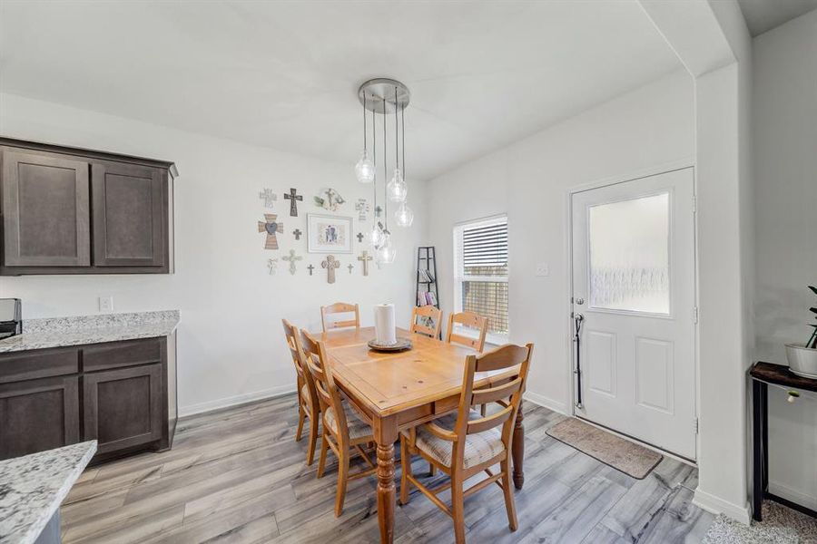 Furnished interior view inside a new home in Vista West, Fort Worth (Image 25).