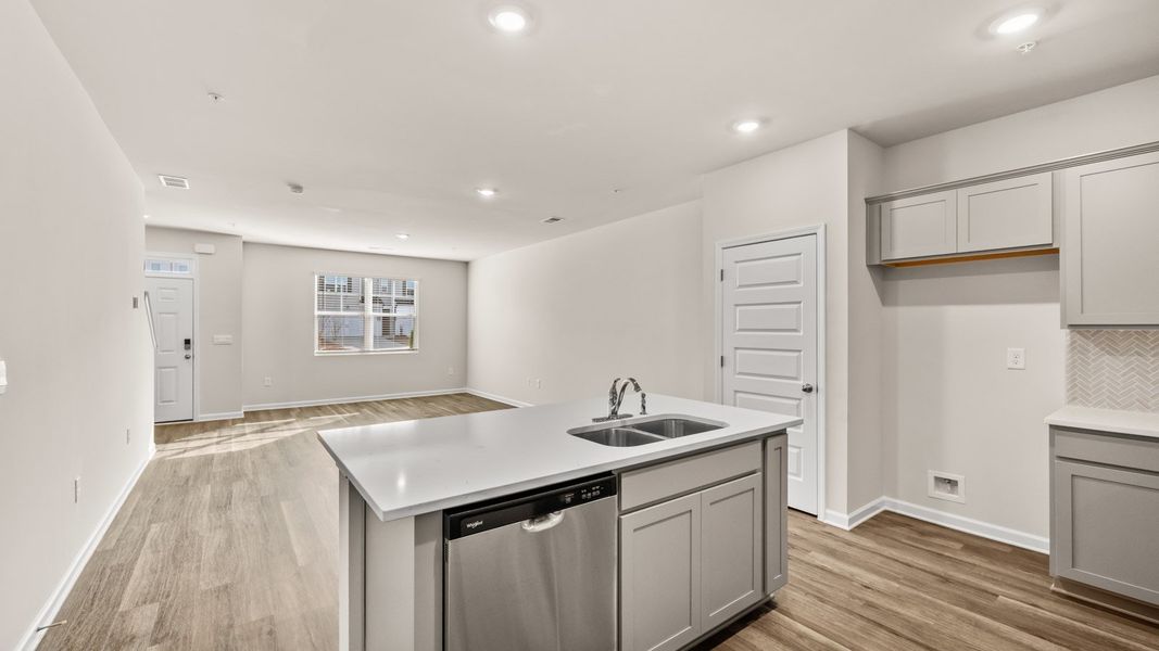 Furnished interior view inside a new home in Echo Glen, Stockbridge (Image 7).