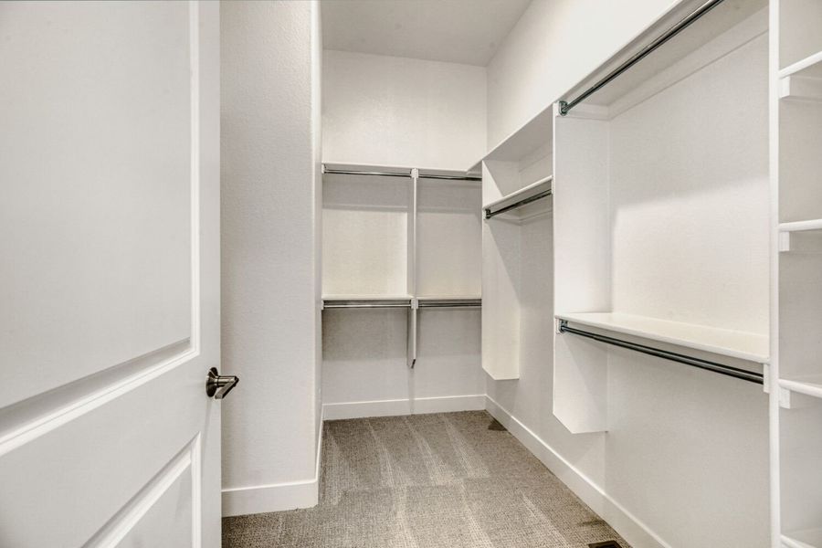 1644 Sundown - Primary Closet