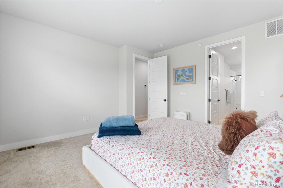 Furnished interior view inside a new home in , Littleton (Image 29).