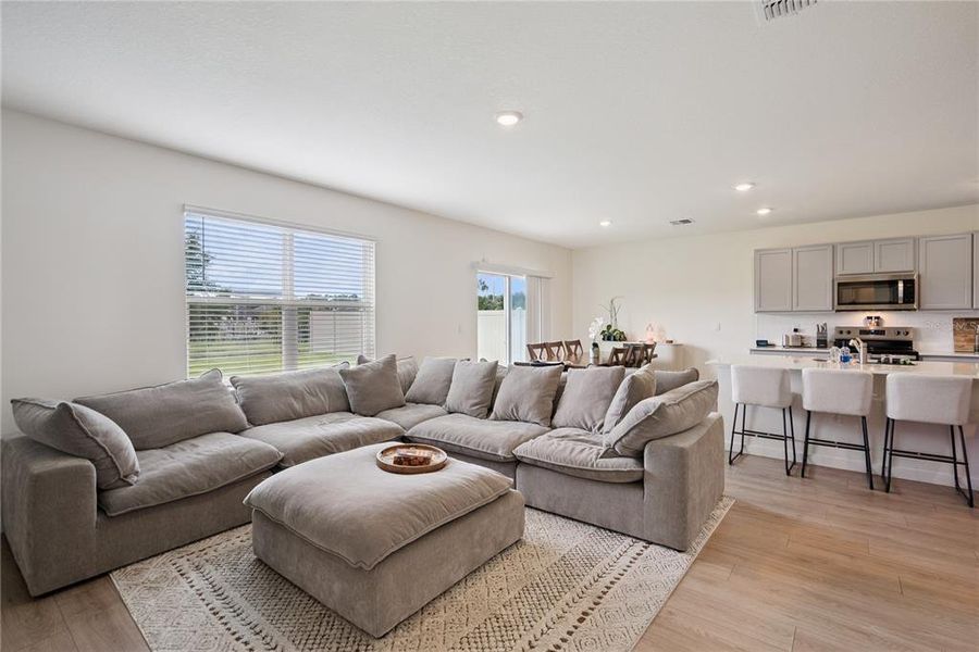 Furnished interior view inside a new home in Concorde, Sanford (Image 15).