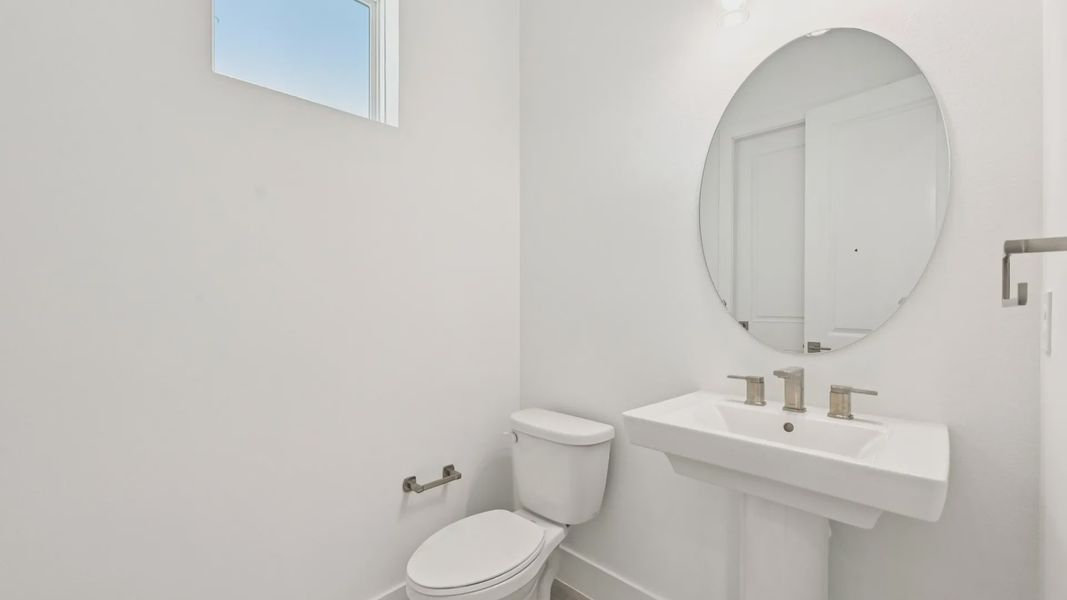 The Half Bathroom