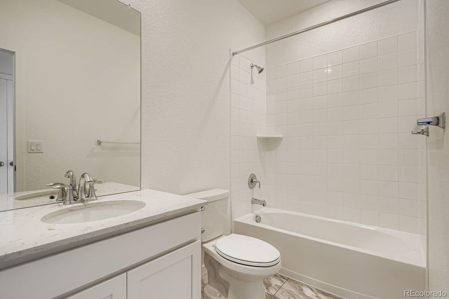 Furnished interior view inside a new home in Parterre: The Parkside Collection, Thornton (Image 4). Furnished interior view inside a new home in Parterre: The Parkside Collection, Thornton (Image 4).