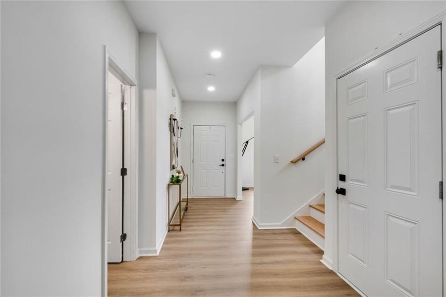 Spacious, unfurnished interior of a new home in , Ellenwood (Image 26). Spacious, unfurnished interior of a new home in , Ellenwood (Image 26).