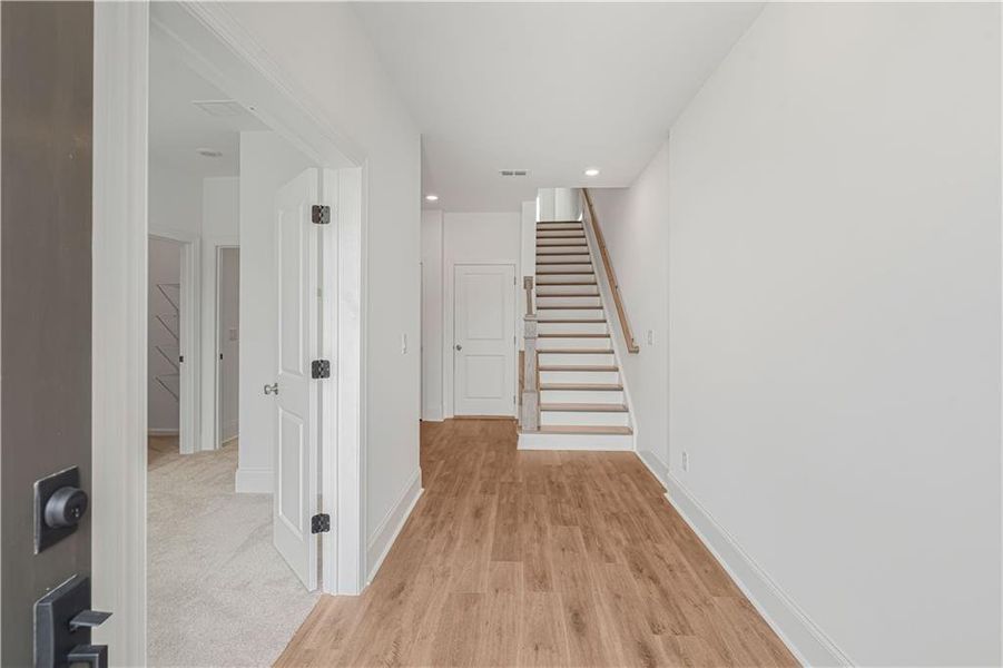 Spacious, unfurnished interior of a new home in Waterhaven, Cumming (Image 52).