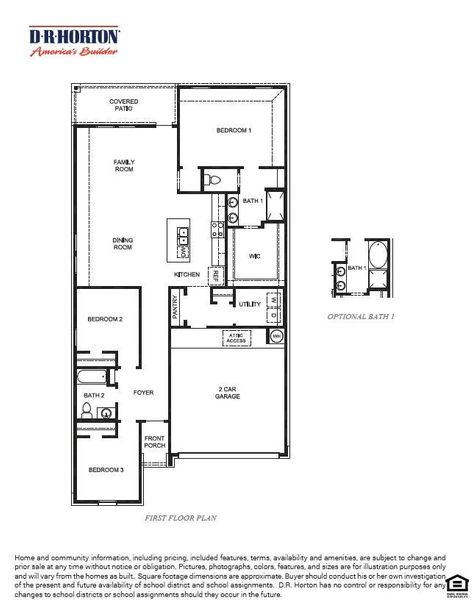 2D floor plan layout of this home in Riverwood Ranch, Angleton, TX (Image 2). 2D floor plan layout of this home in Riverwood Ranch, Angleton, TX (Image 2).