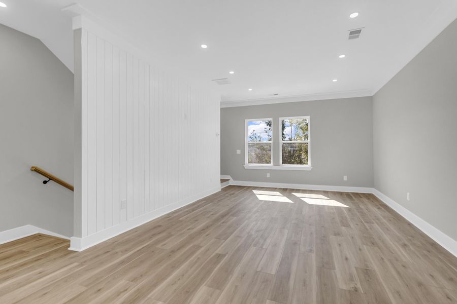 Spacious, unfurnished interior of a new home in , North Charleston (Image 24).