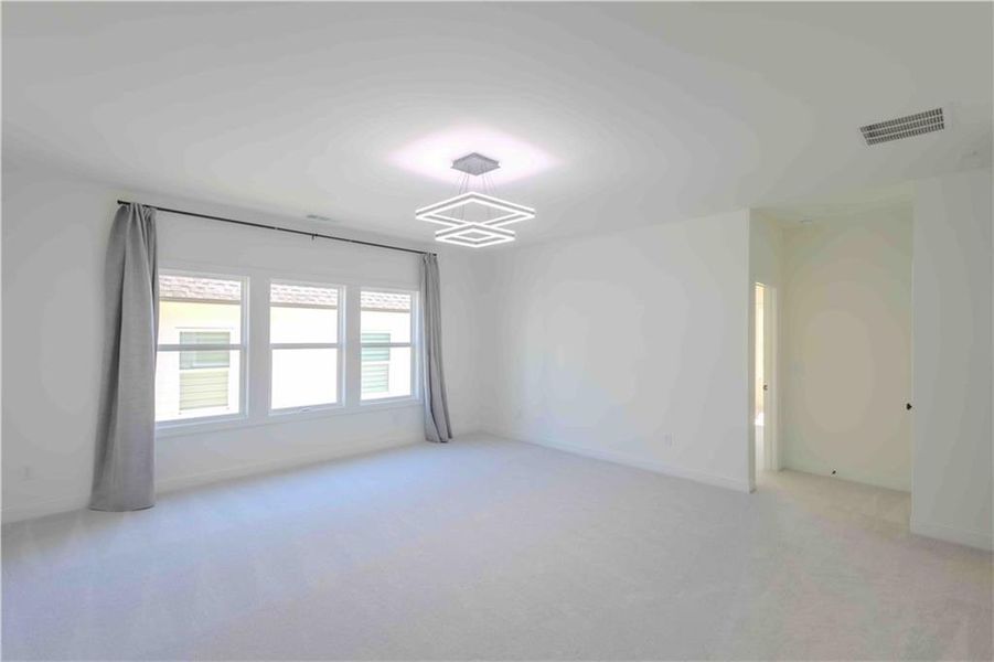 Spacious, unfurnished interior of a new home in , Woodstock (Image 19).