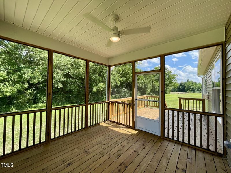 Screened Porch