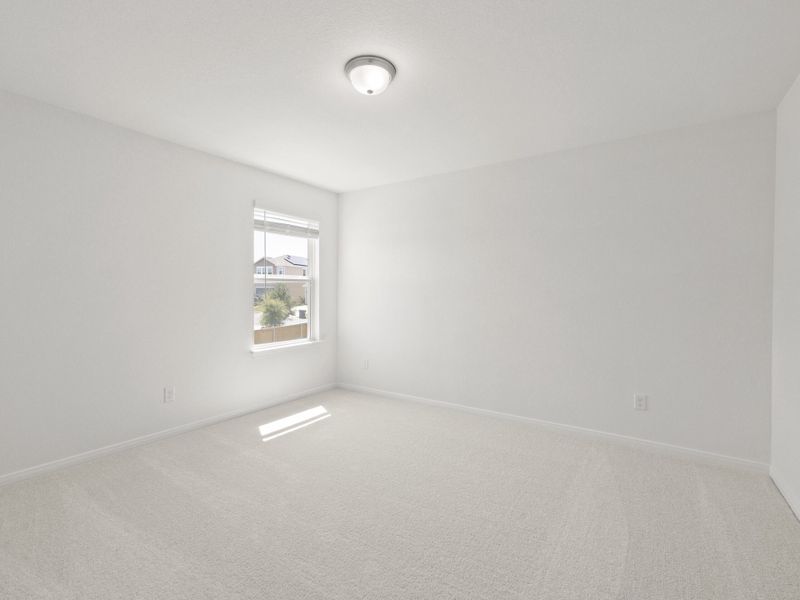 Spacious, unfurnished interior of a new home in Cool Water at Sonterra, Jarrell (Image 33).