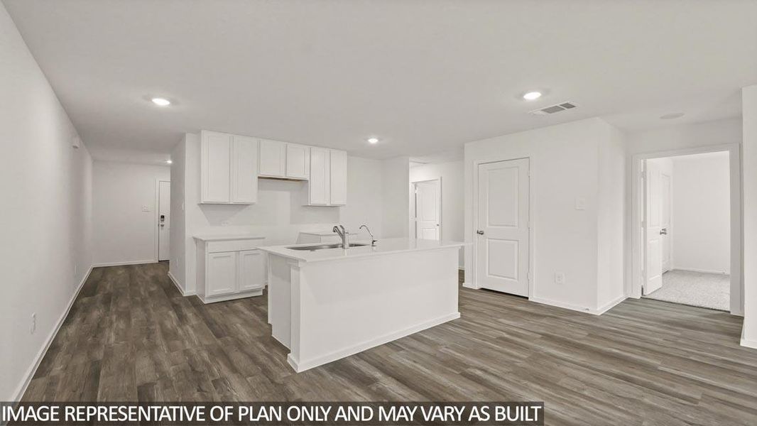 Spacious, unfurnished interior of a new home in Presswoods, Splendora (Image 12).