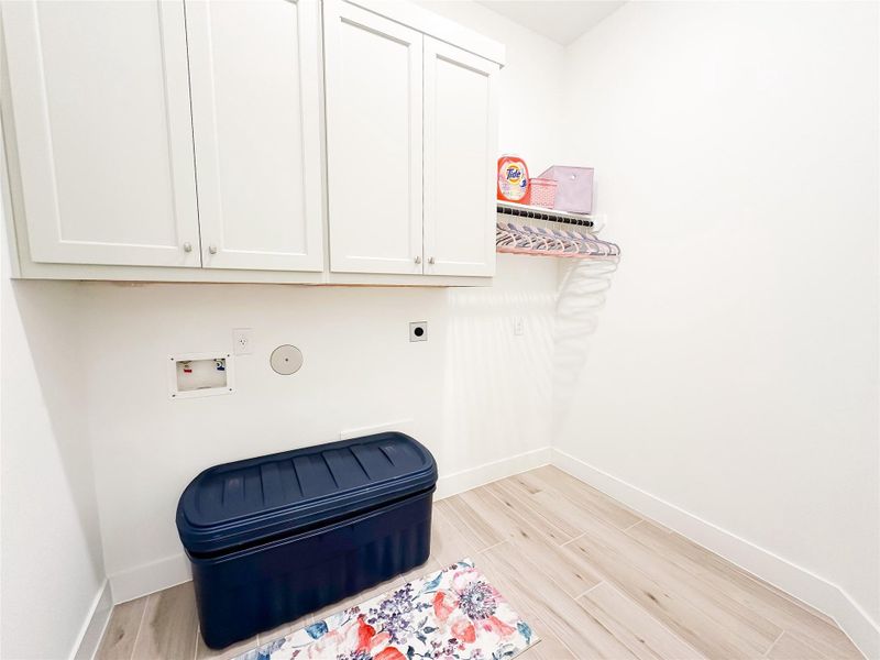 Furnished interior view inside a new home in Meridiana, Manvel (Image 7). Furnished interior view inside a new home in Meridiana, Manvel (Image 7).