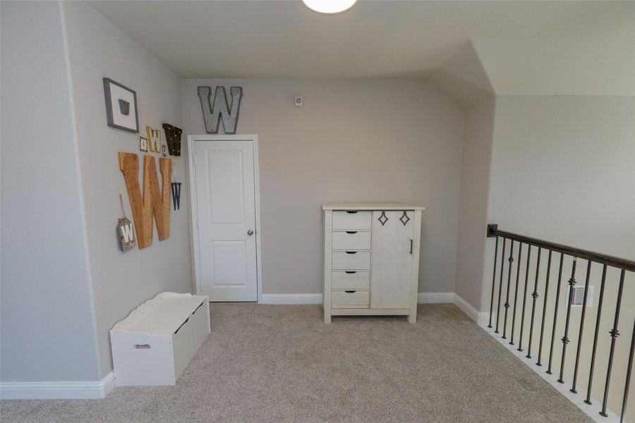 Furnished interior view inside a new home in Amira: Heritage Collection, Tomball (Image 27).