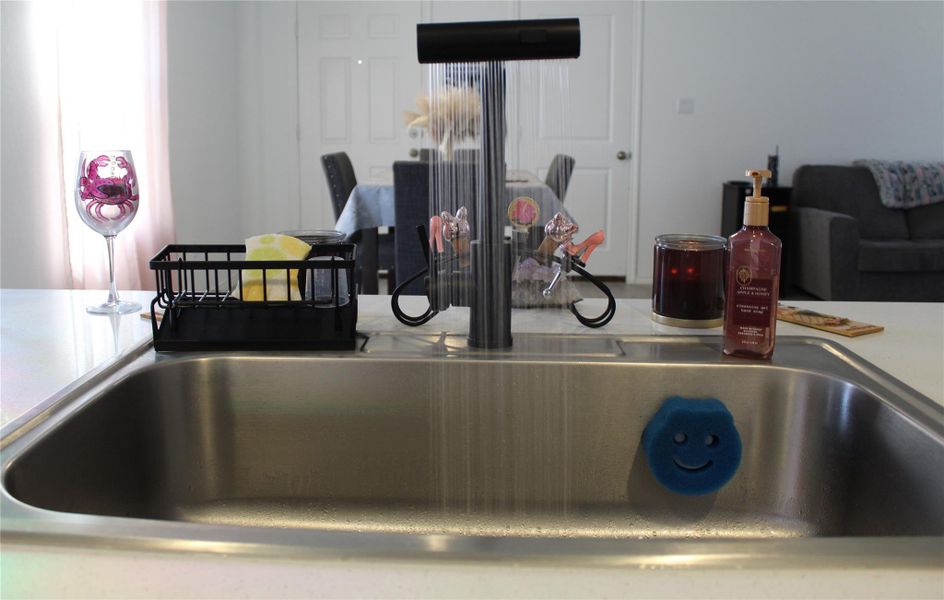 Updated waterfall faucet