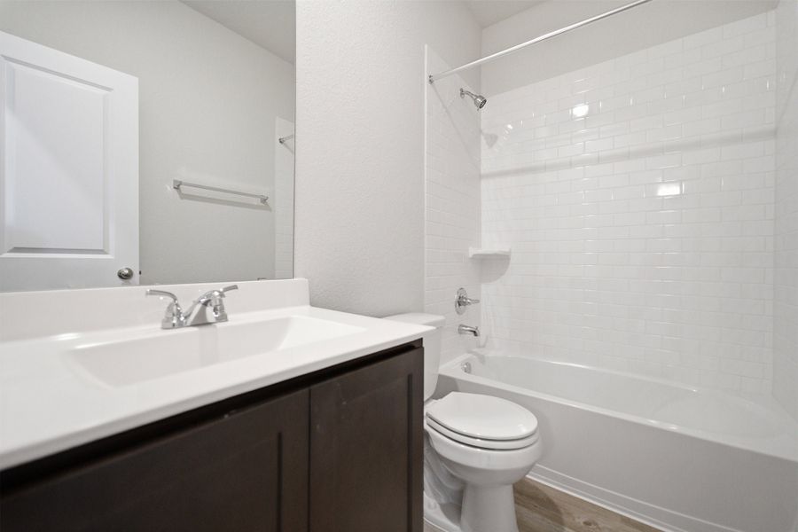 Furnished interior view inside a new home in The Reserve at Huntsville, Huntsville (Image 6).