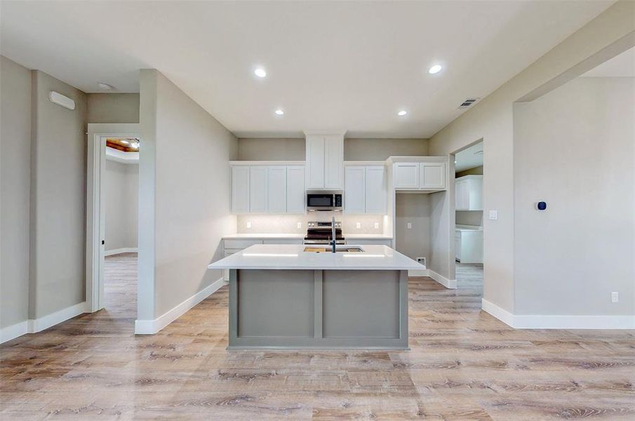 Furnished interior view inside a new home in , Wills Point (Image 9).