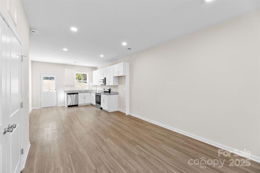 Spacious, unfurnished interior of a new home in , Spencer (Image 16).