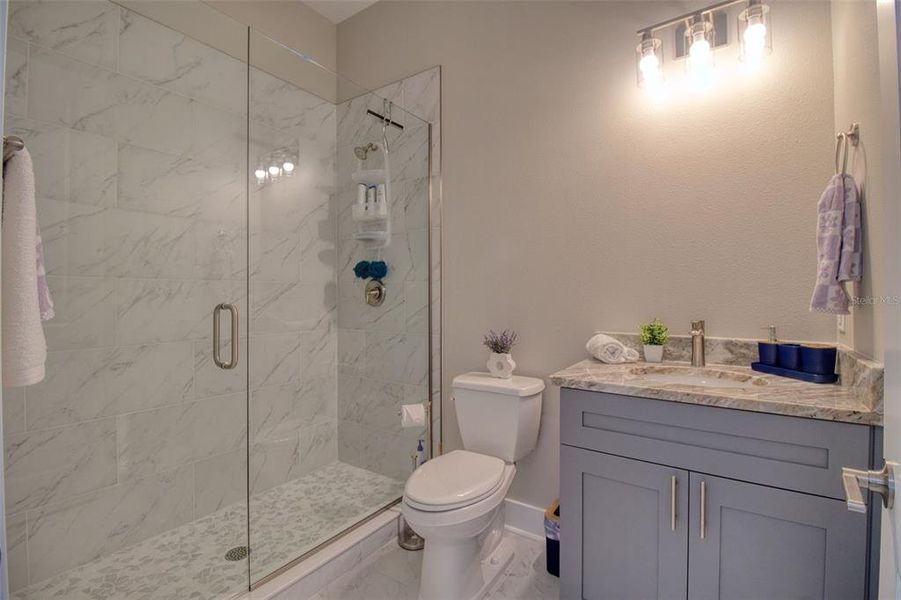 Furnished interior view inside a new home in , Dunedin (Image 6).