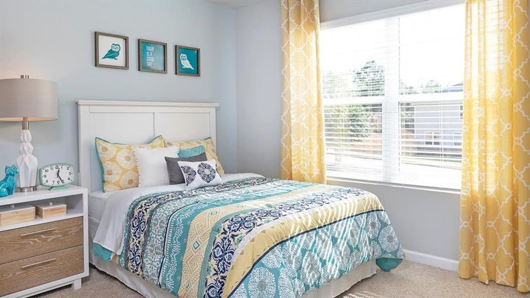 Furnished interior view inside a new home in Jackson Landing, Jefferson (Image 11).