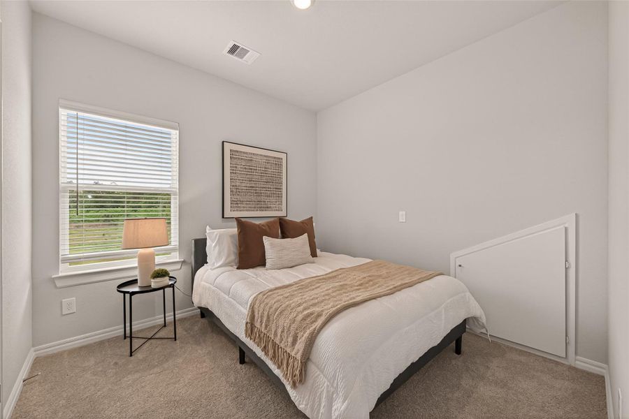 Furnished interior view inside a new home in , Splendora (Image 13).