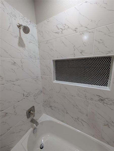 Close-up of interior finishes inside a home in , Dallas (Image 8).