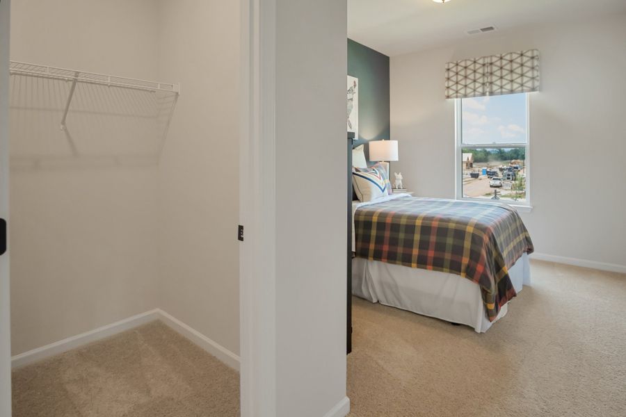 Furnished interior view inside a new home in Hampshire Hills, Columbia (Image 28).