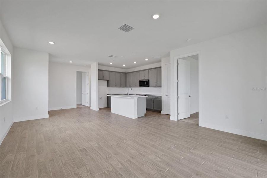 Spacious, unfurnished interior of a new home in Seaire, Parrish (Image 14). Spacious, unfurnished interior of a new home in Seaire, Parrish (Image 14).