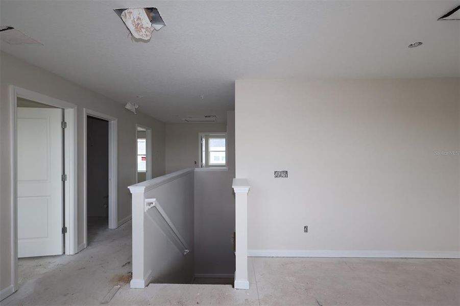 In-progress construction of a new home in Bay Lake Farms, St. Cloud, FL (Image 4).
