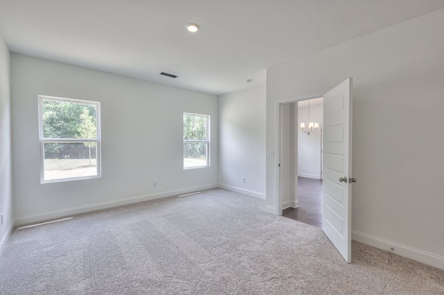 *Photo of example home. Selections and finishes may vary.