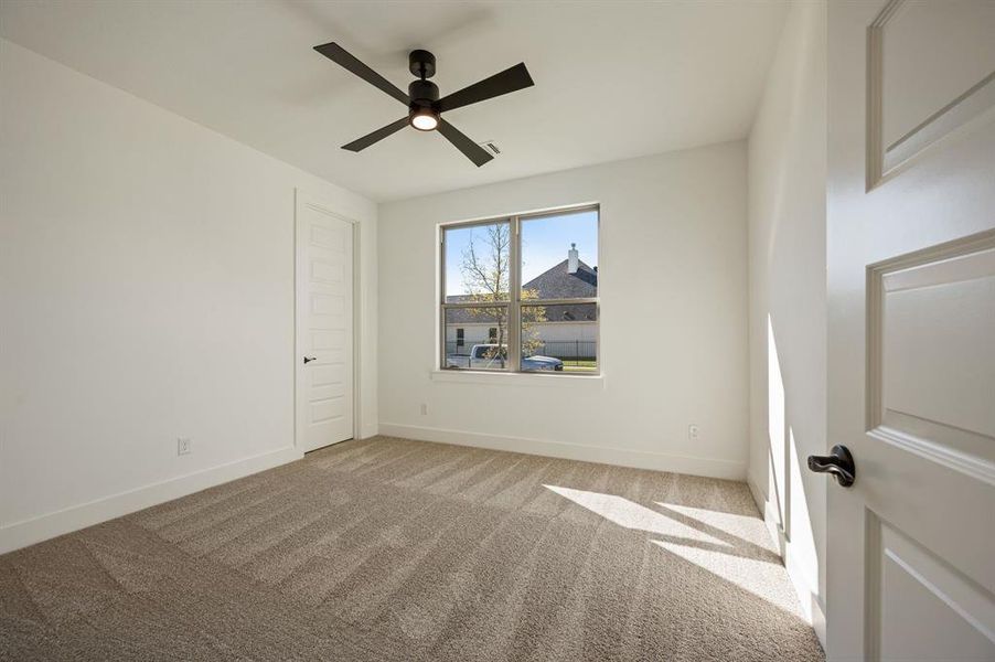 Spacious, unfurnished interior of a new home in LeTara, Haslet (Image 17).