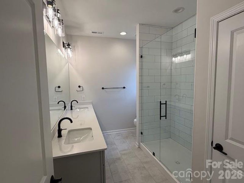 Furnished interior view inside a new home in , Salisbury (Image 6).