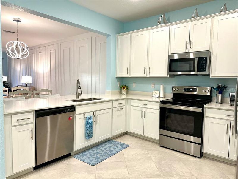 Furnished interior view inside a new home in , Englewood (Image 23).