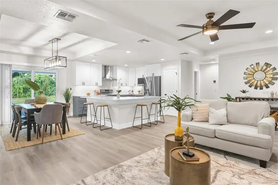 Furnished interior view inside a new home in , Spring Hill (Image 5).