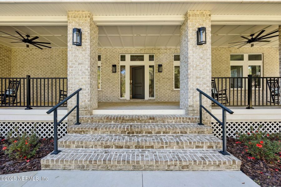 Exterior details and patio area of a home in , Yulee (Image 24). Exterior details and patio area of a home in , Yulee (Image 24).