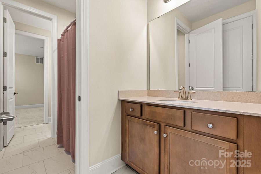 Furnished interior view inside a new home in , Charlotte (Image 7). Furnished interior view inside a new home in , Charlotte (Image 7).