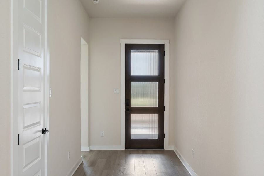Spacious, unfurnished interior of a new home in Arbor Collection At Wolf Ranch, Georgetown (Image 18).