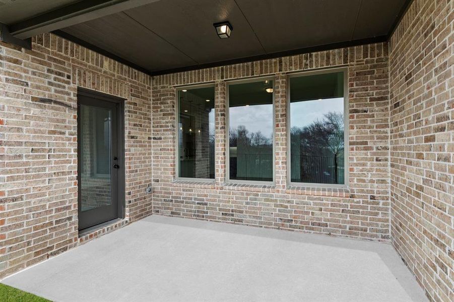 25. 1924 Wishon - Patio