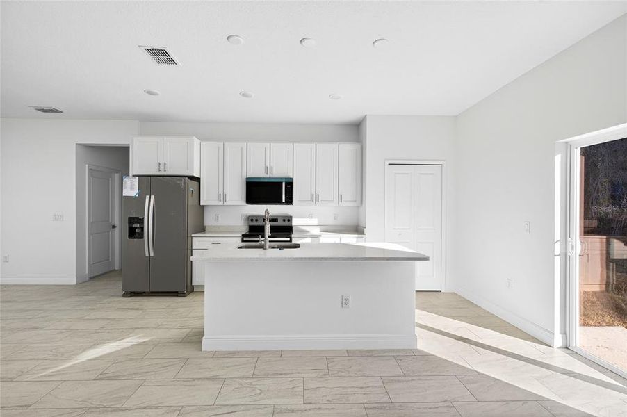 Furnished interior view inside a new home in , Ocala (Image 10). Furnished interior view inside a new home in , Ocala (Image 10).