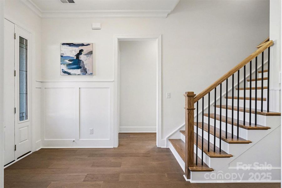 Spacious, unfurnished interior of a new home in Shepherds Trace, Clover (Image 23).