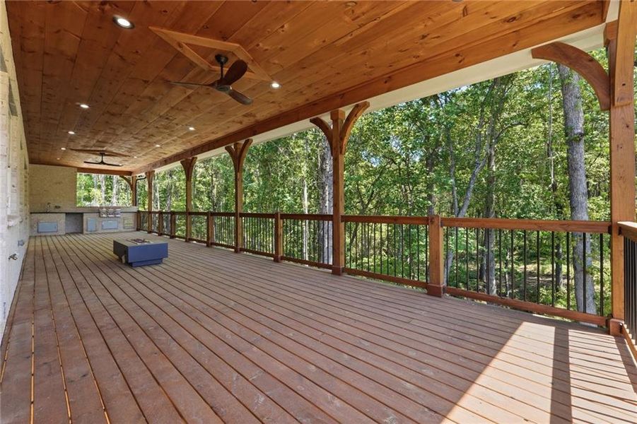 Exterior details and patio area of a home in , Bethlehem (Image 29).