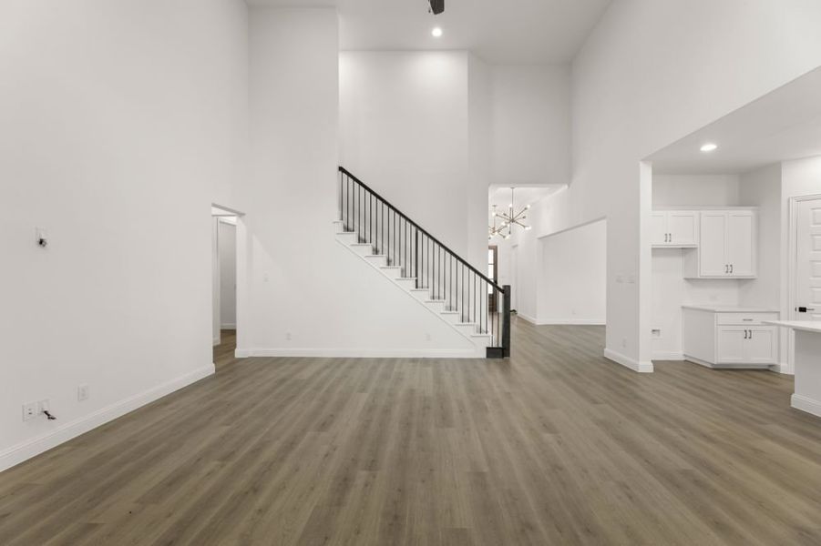 Representative unfurnished interior of a home built from the The Whitney by UnionMain Homes in Cambridge Crossing, Celina (Image 38).