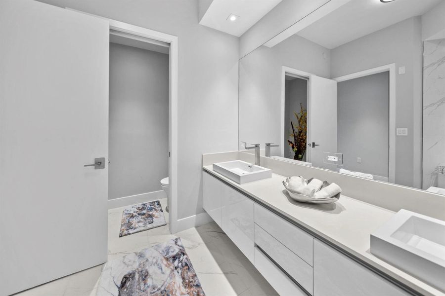 Furnished interior view inside a new home in , West Palm Beach (Image 88). Furnished interior view inside a new home in , West Palm Beach (Image 88).