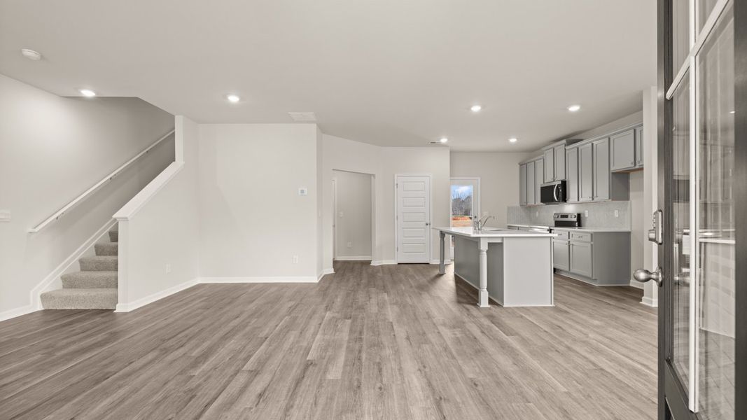 Image 28 representing the Ashmore by D.R. Horton in Brookland Commons, Monroe, GA.