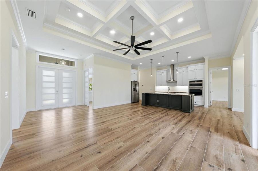 Spacious, unfurnished interior of a new home in , North Port (Image 19).