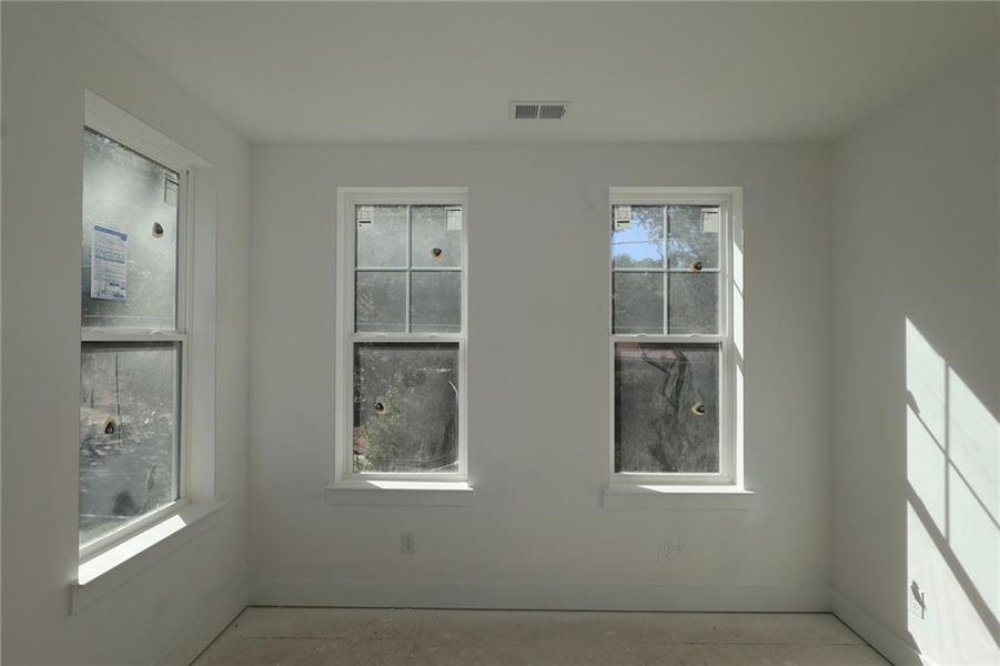 In-progress construction of a new home in Celesta, Decatur, GA (Image 8). In-progress construction of a new home in Celesta, Decatur, GA (Image 8).