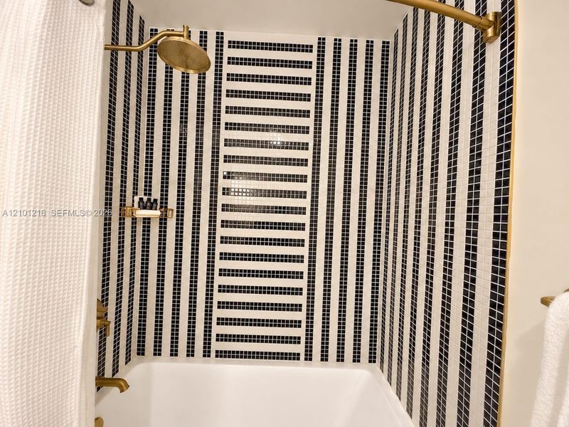Close-up of interior finishes inside a home in NoMad Residences, Miami (Image 21).