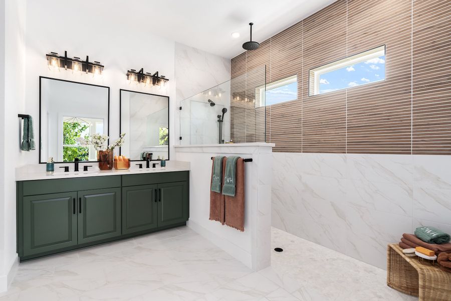 The Touchstone - Owner's Bath The Touchstone - Owner's Bath