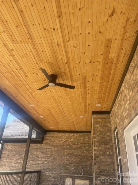 Close-up of interior finishes inside a home in , Salisbury (Image 27).