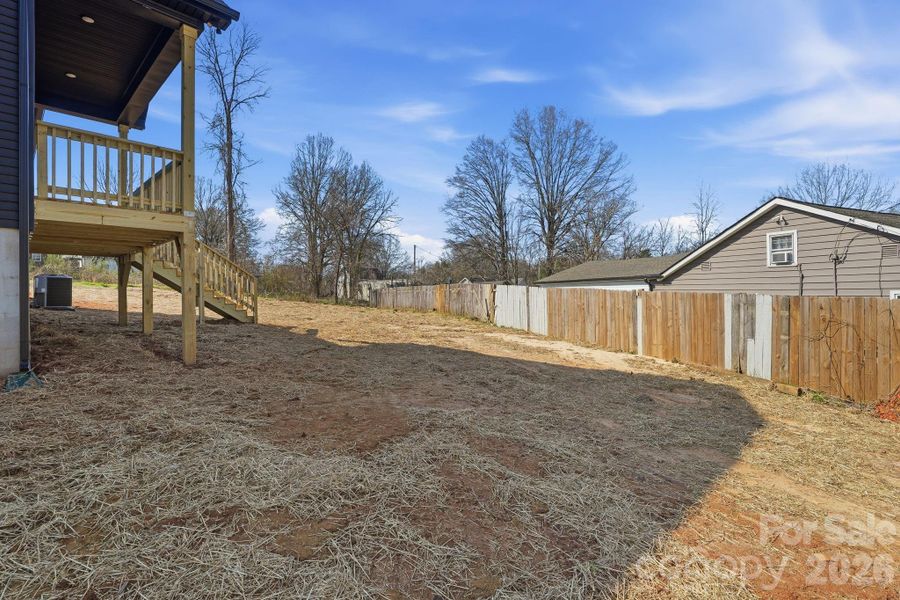 Exterior details and patio area of a home in , Kannapolis (Image 24).