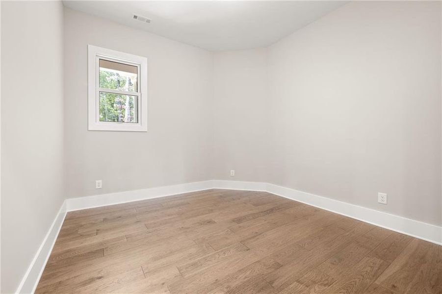 Spacious, unfurnished interior of a new home in , Nicholson (Image 53).